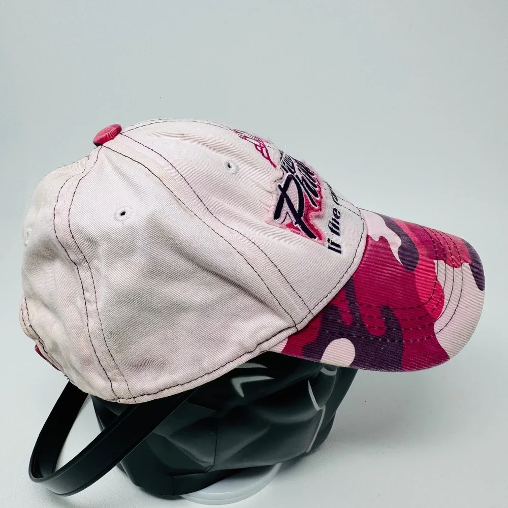Buck Wear Hunting Princess Pink Camo Hat If The Camo Fits Adjustable Baseball‎